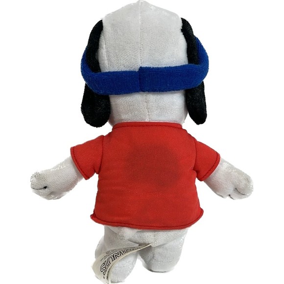 Peanuts Many Faces of Snoopy Flashbeagle 8" Plush Dog Stuffed Animal 2016 - Picture 4 of 15